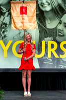 Chi Omega- Flag Parade