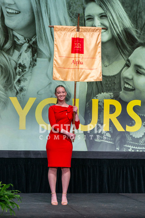 Chi Omega Flag Parade-9552